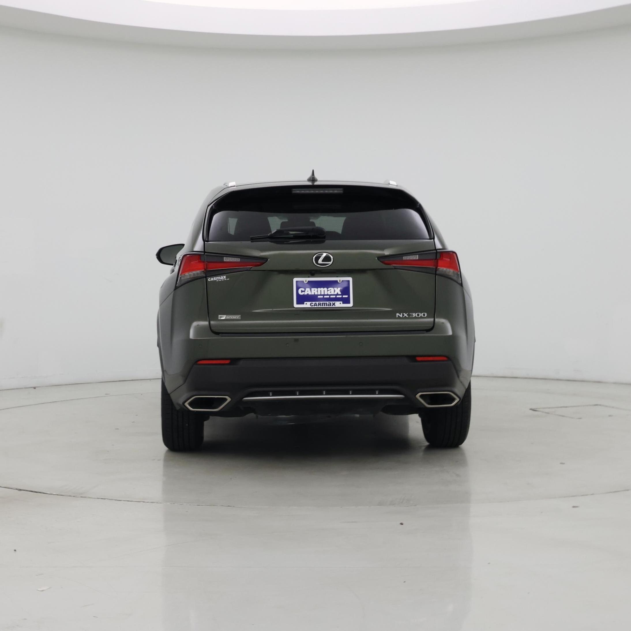 Thumbnail: 2021 Lexus NX - 6