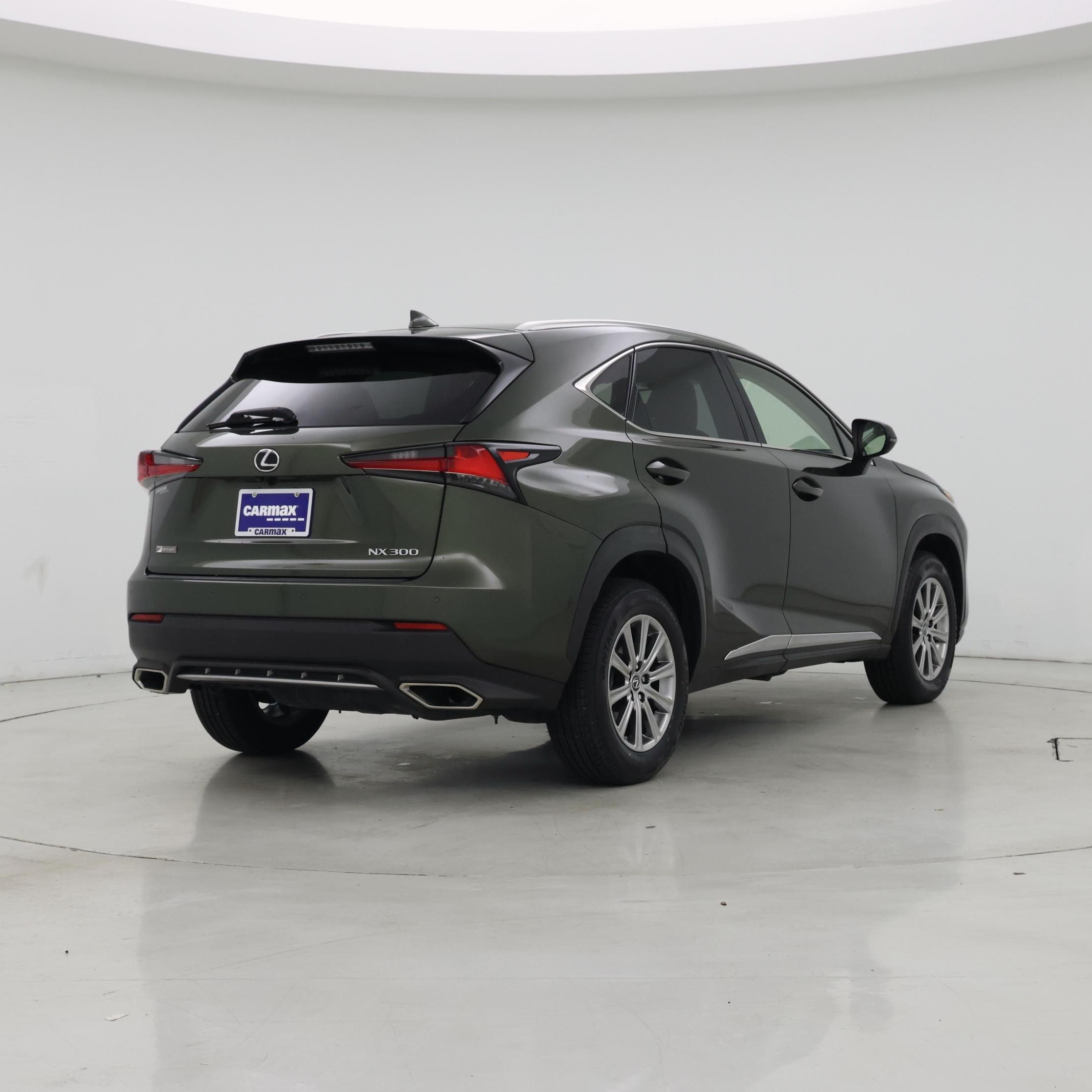Thumbnail: 2021 Lexus NX - 8