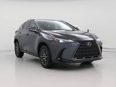 Gray 2022 Lexus NX 350 Premium