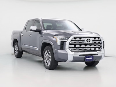 Gray 2024 Toyota Tundra 1794