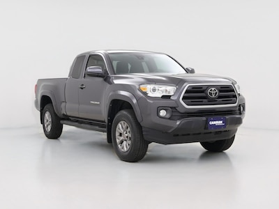Gray 2019 Toyota Tacoma SR5