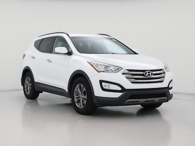 White 2015 Hyundai Santa Fe Sport
