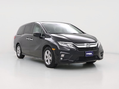 Black 2019 Honda Odyssey EX-L