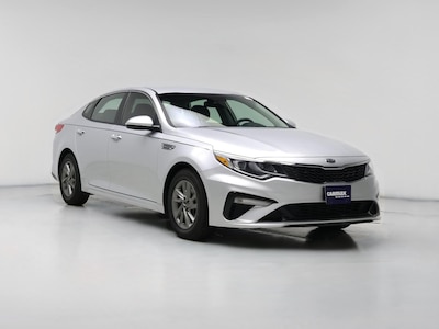 Silver 2020 Kia Optima LX