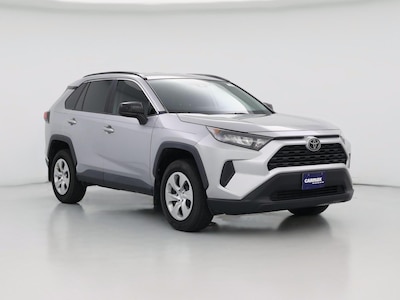 Silver 2019 Toyota RAV4 LE
