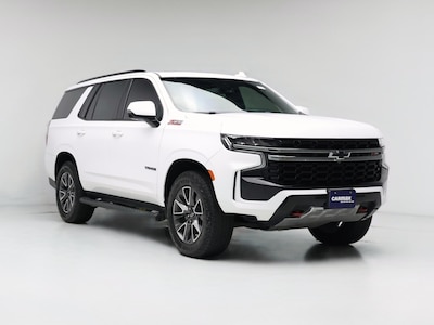 White 2022 Chevrolet Tahoe Z71