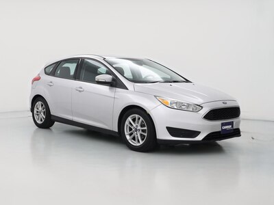 Silver 2016 Ford Focus SE