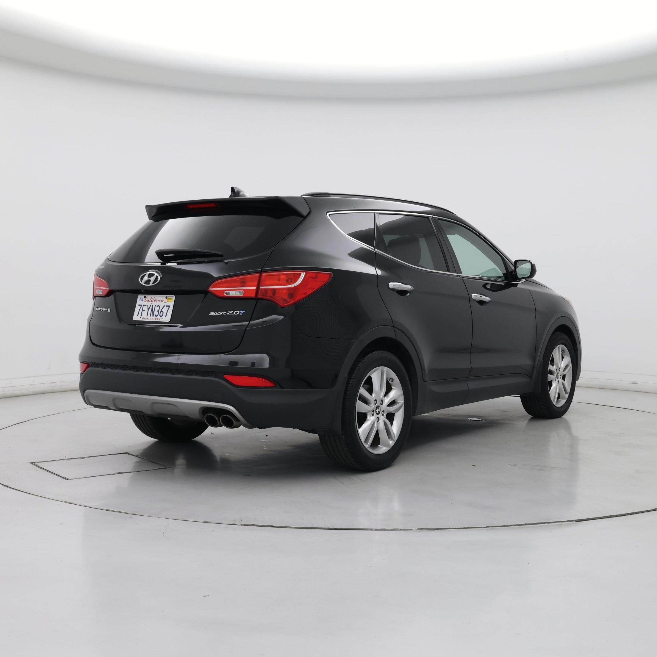 Thumbnail: 2013 Hyundai Santa Fe - 8