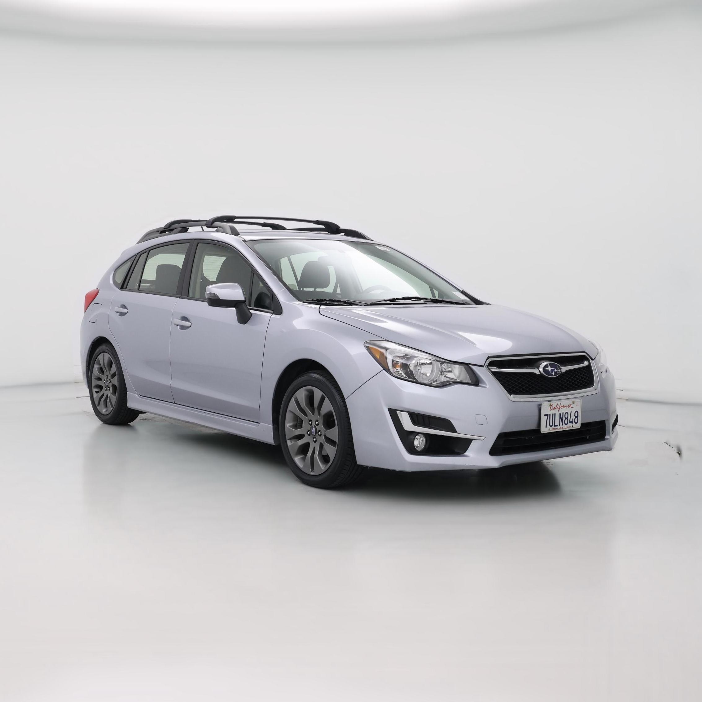 Thumbnail: 2016 Subaru Impreza - 1