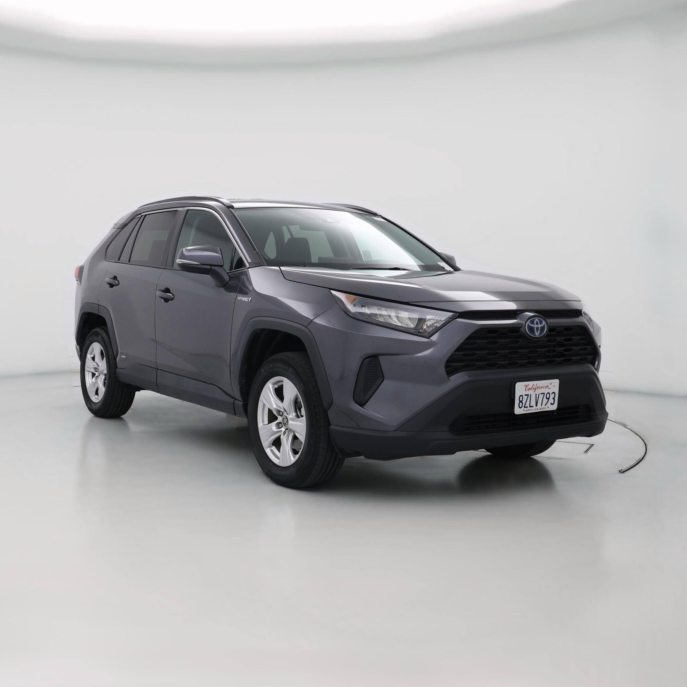 Thumbnail: 2021 Toyota RAV4 - 1