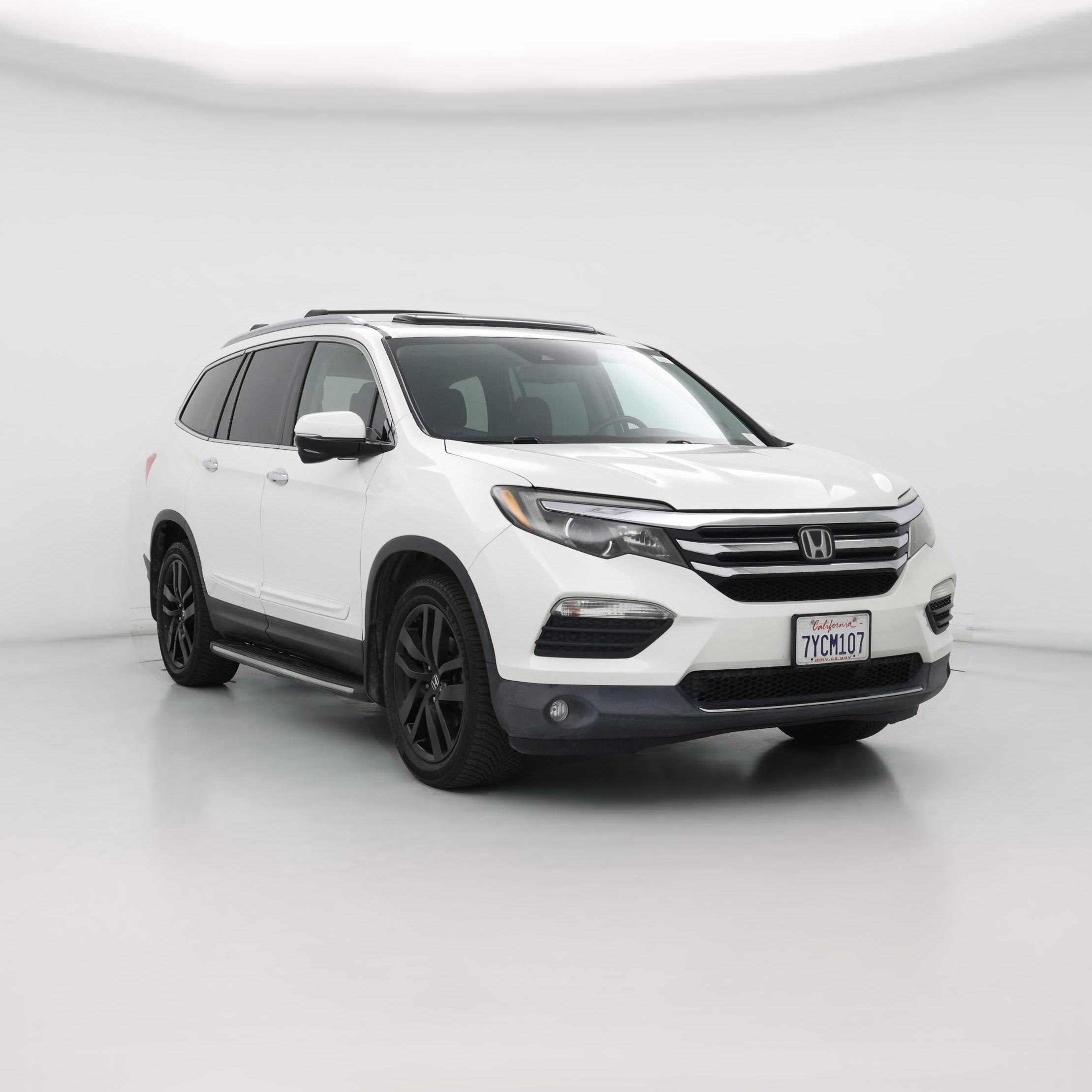 Thumbnail: 2017 Honda Pilot - 1