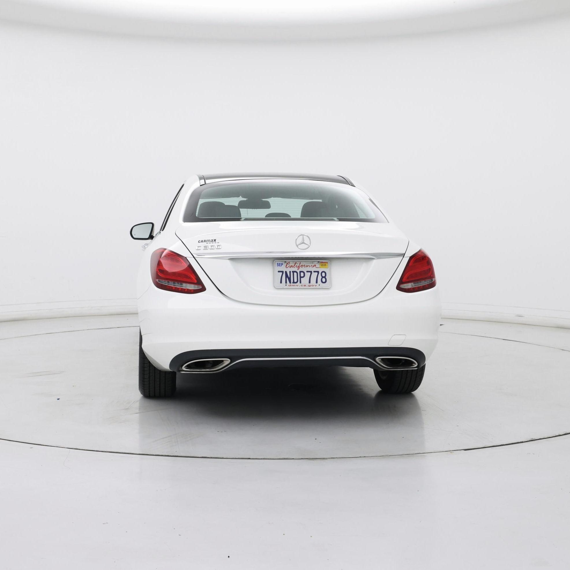 Thumbnail: 2015 Mercedes-Benz C-Class - 6