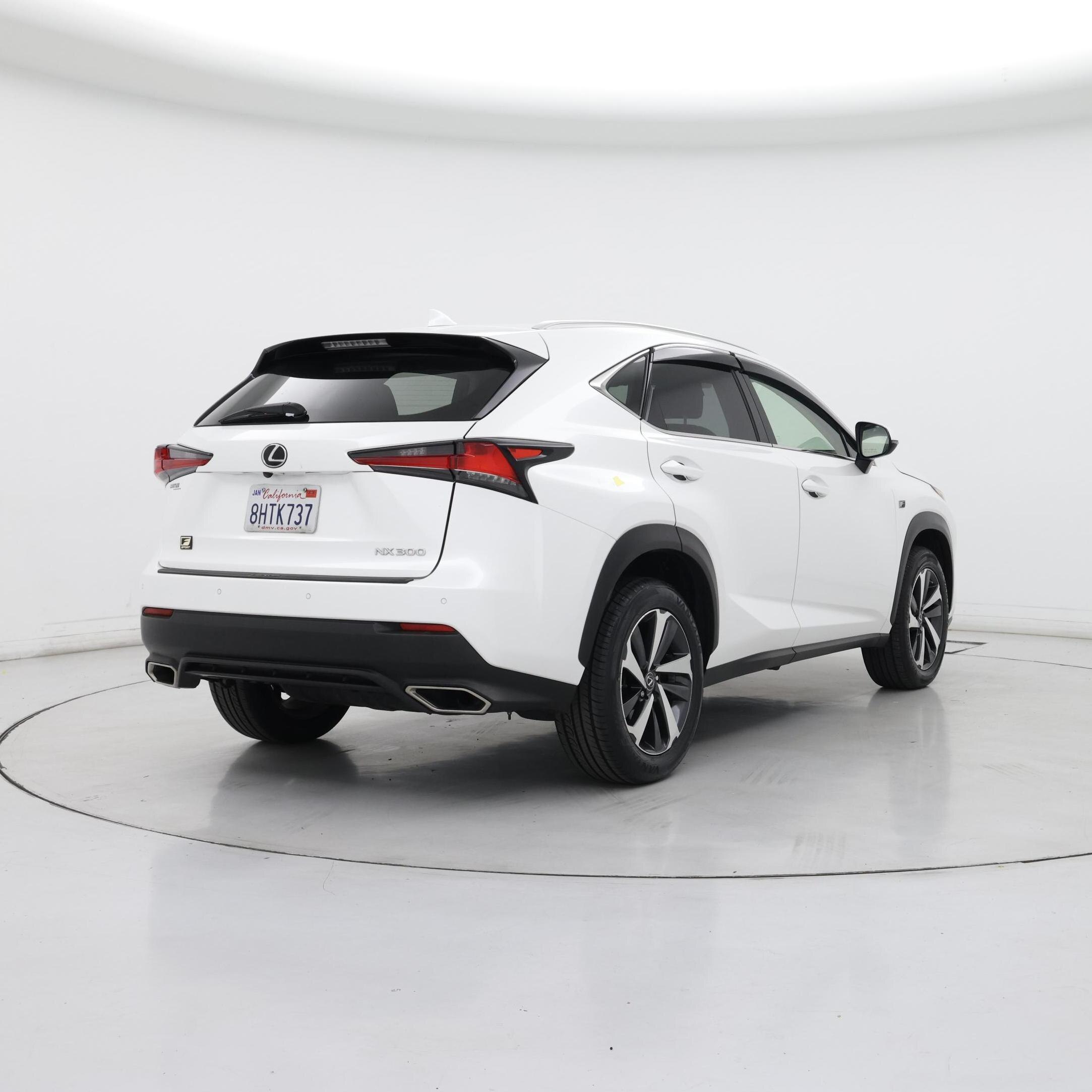 Thumbnail: 2019 Lexus NX - 8