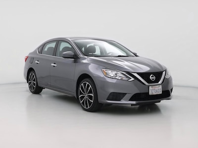 Gray 2017 Nissan Sentra S