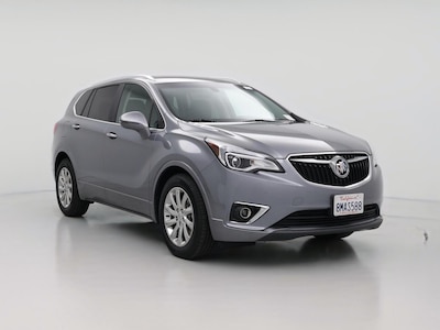 Silver 2019 Buick Envision Essence