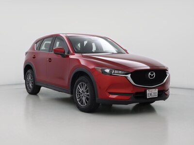 Red 2018 Mazda CX-5 Sport