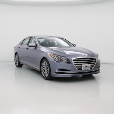 Gray 2016 Hyundai Genesis