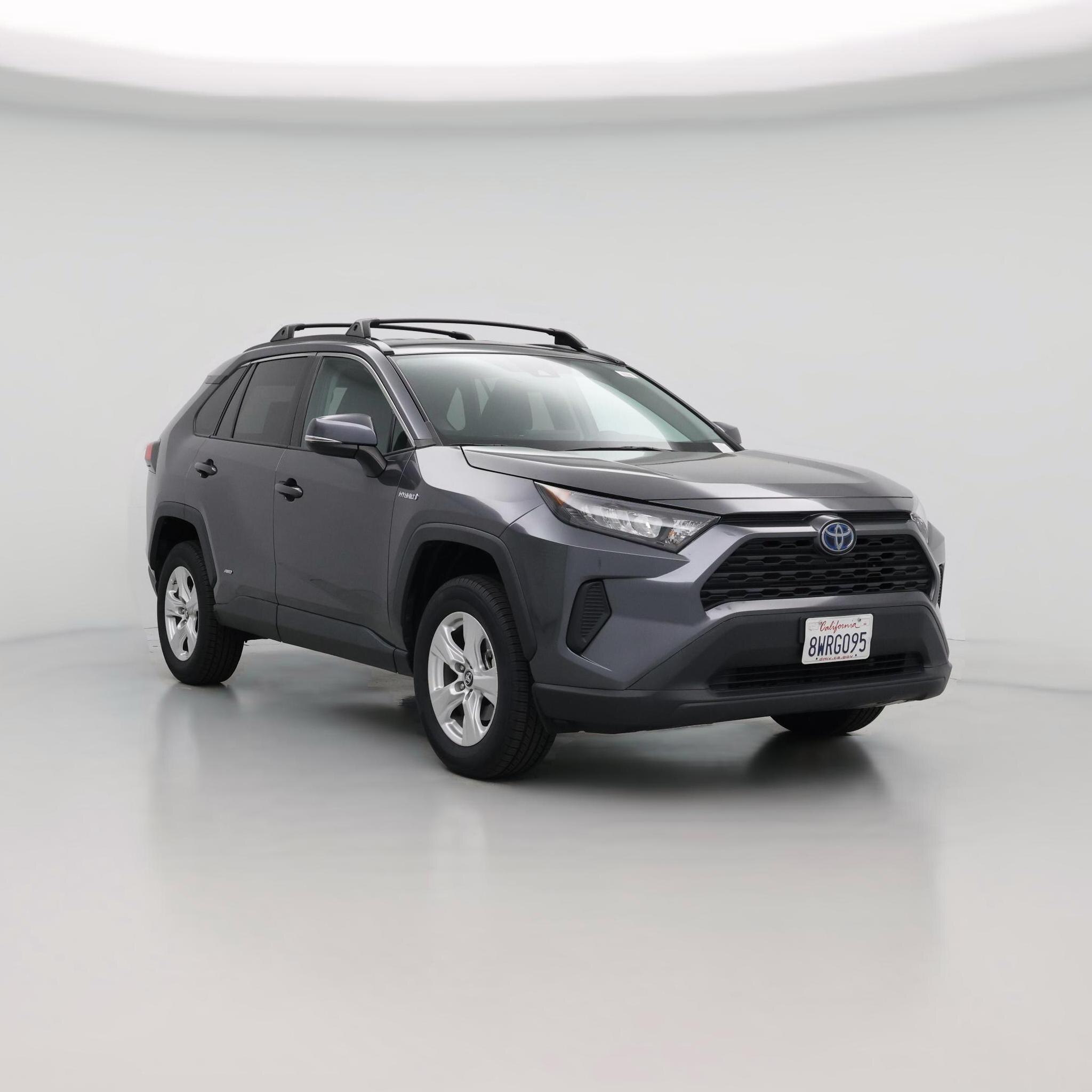 Thumbnail: 2021 Toyota RAV4 - 1