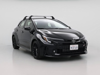 Black 2024 Toyota GR Corolla Premium