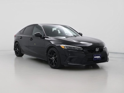 Black 2022 Honda Civic Sport
