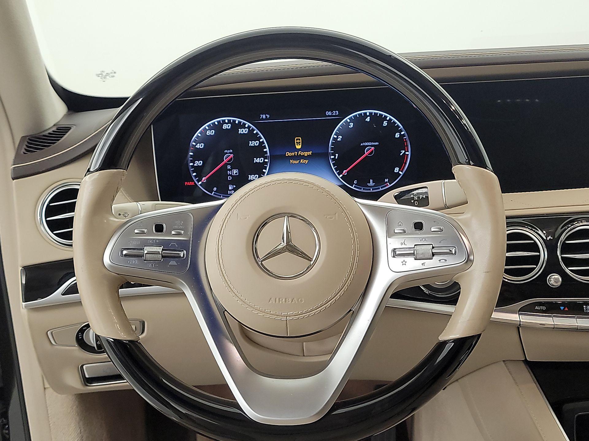 Thumbnail: 2019 Mercedes-Benz S-Class - 10