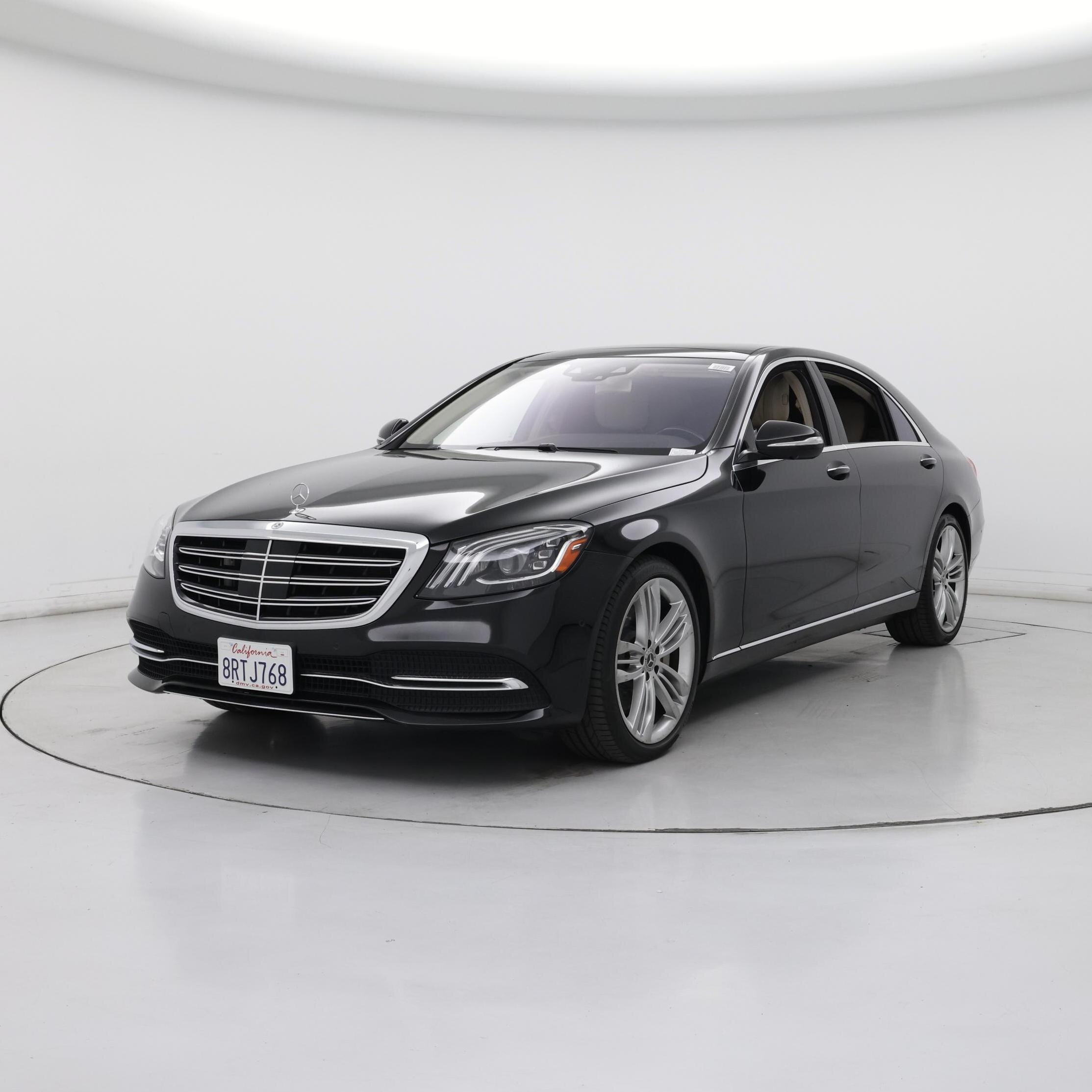 Thumbnail: 2019 Mercedes-Benz S-Class - 4