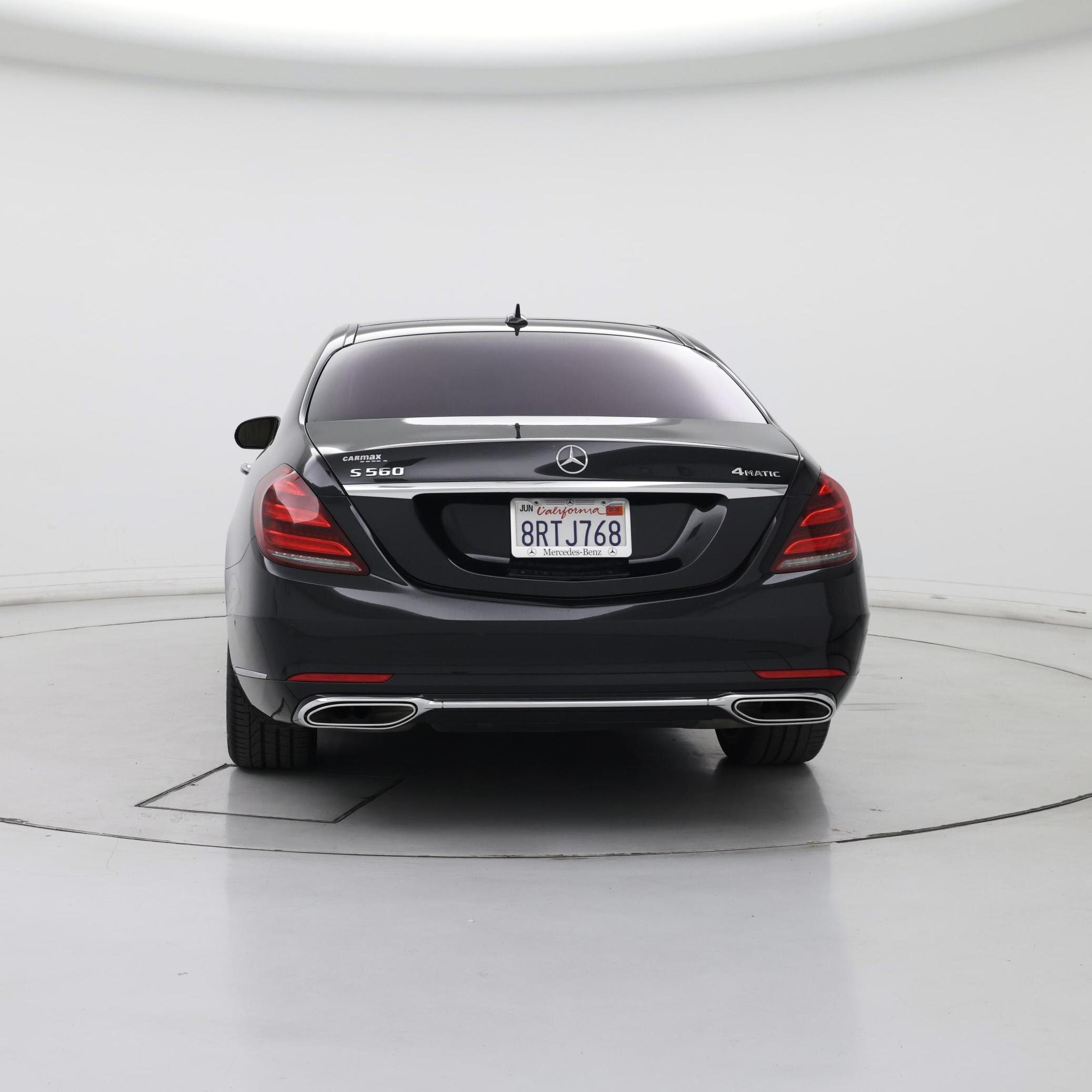 Thumbnail: 2019 Mercedes-Benz S-Class - 6