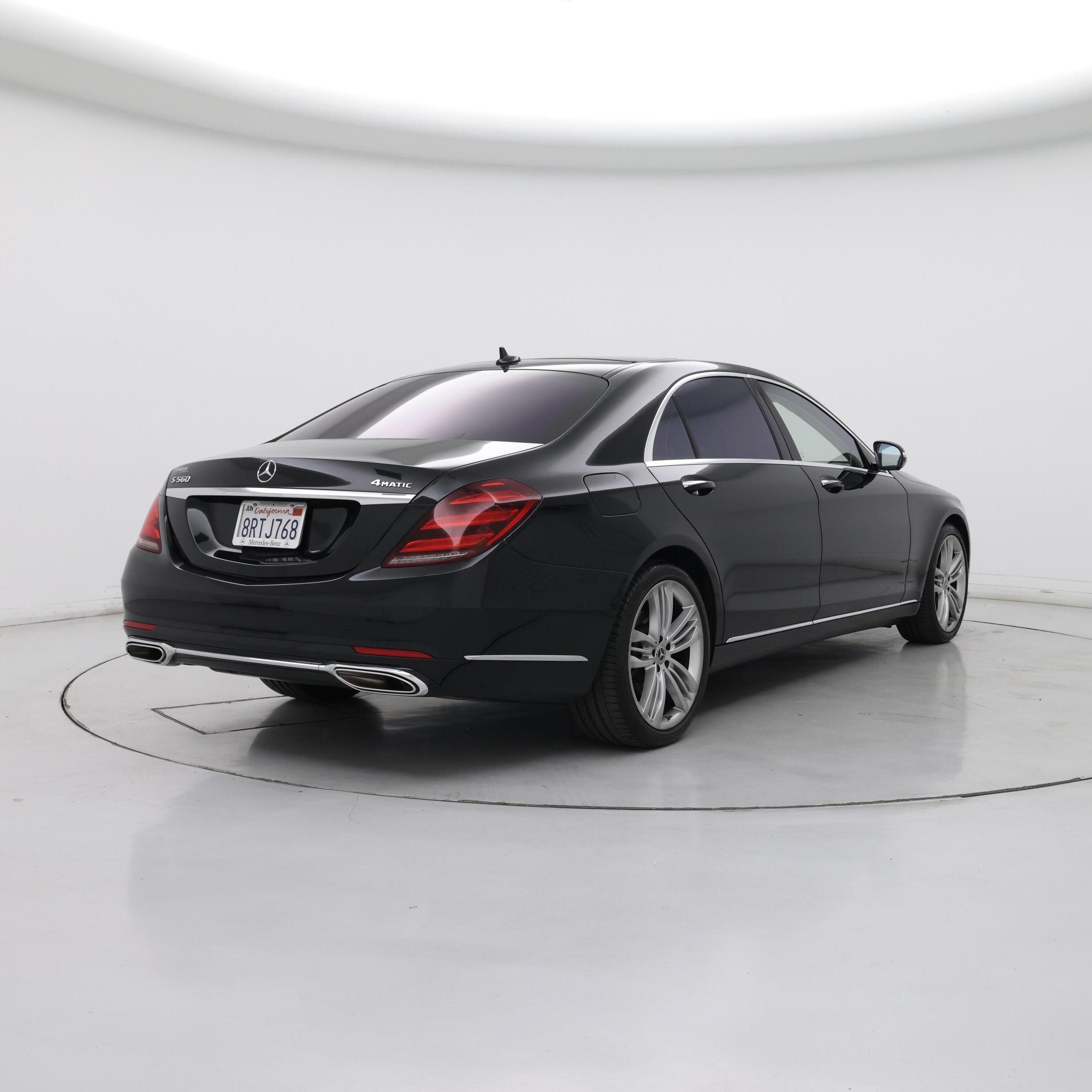 Thumbnail: 2019 Mercedes-Benz S-Class - 8