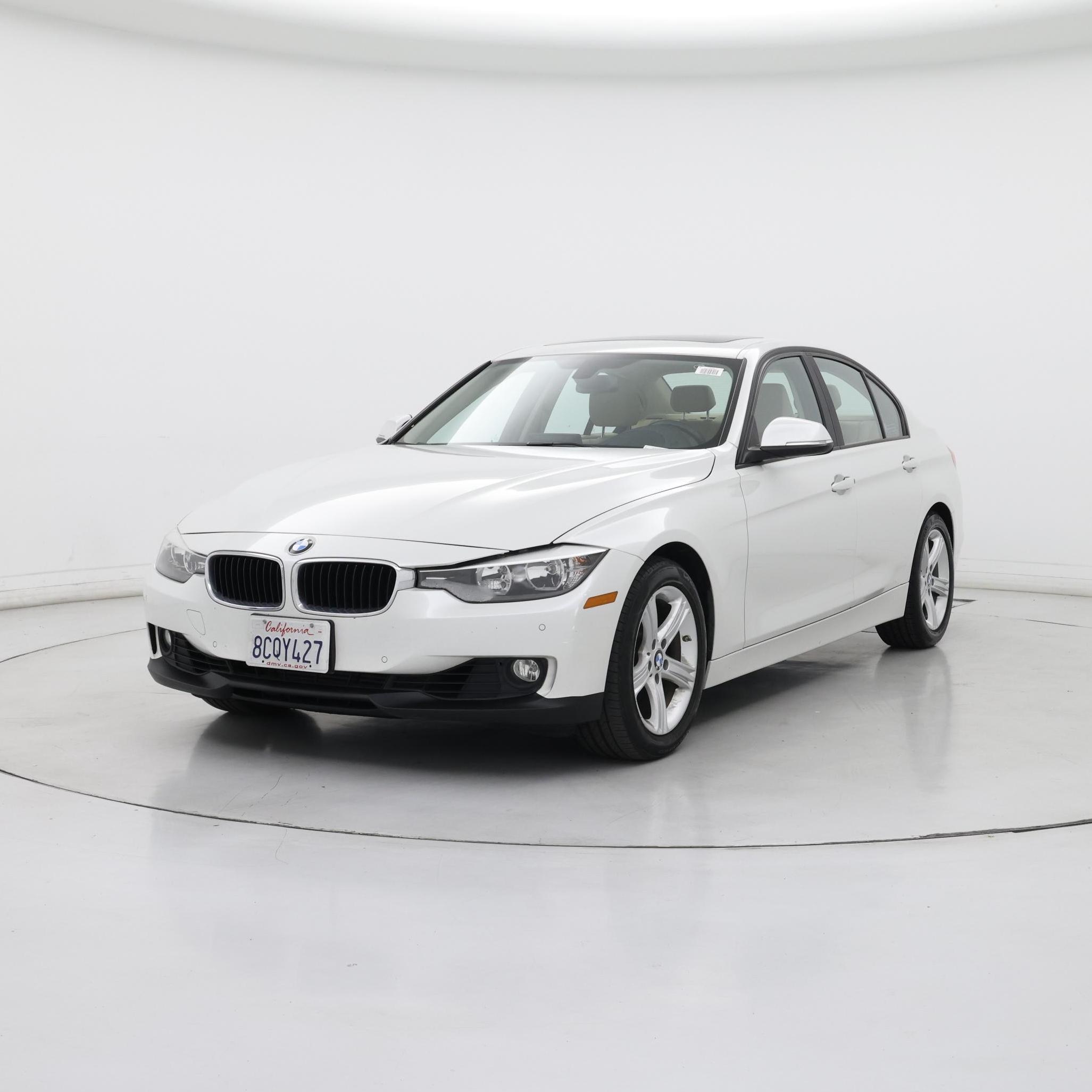 Thumbnail: 2014 BMW 3 Series - 4