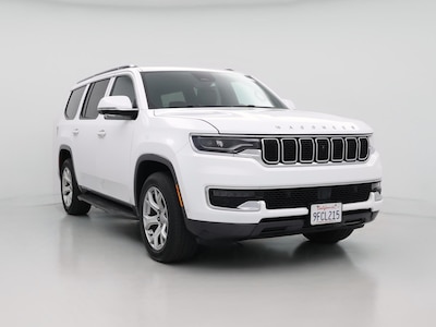 White 2022 Jeep Wagoneer Series I