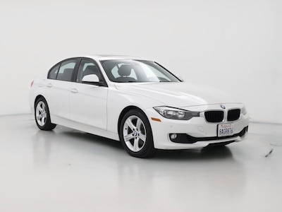 White 2014 BMW 328 I