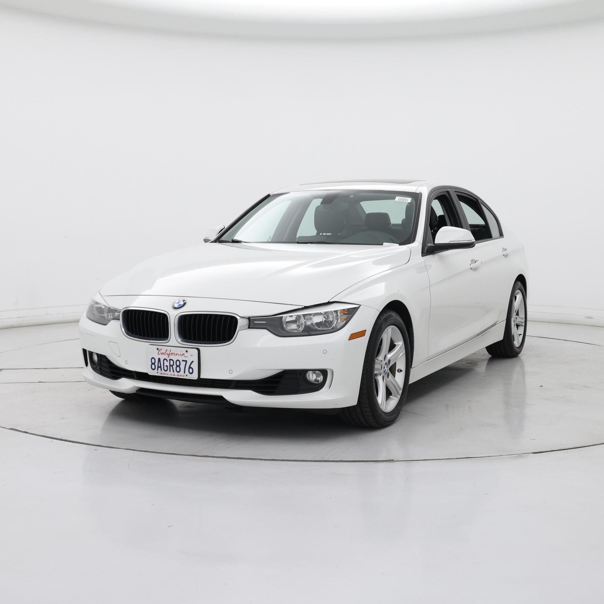 Thumbnail: 2014 BMW 3 Series - 4