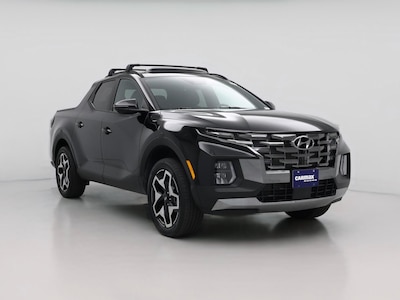 Black 2022 Hyundai Santa Cruz Limited
