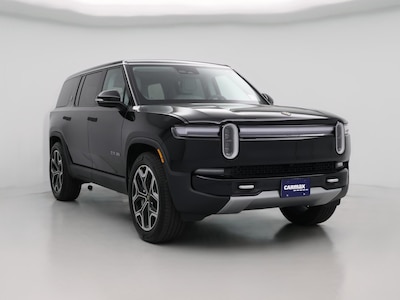 Black 2025 Rivian R1S Adventure Dual-Motor Max