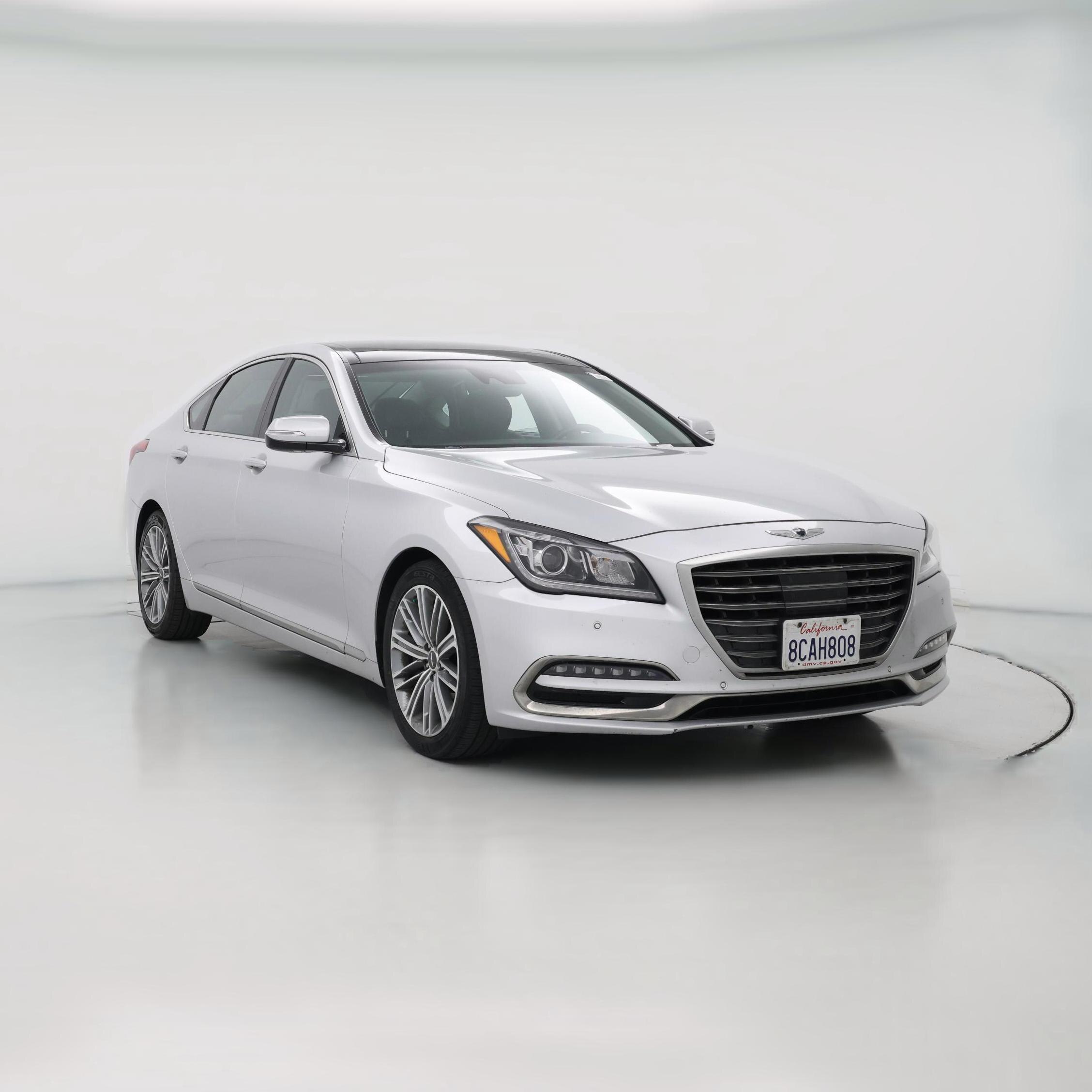 Thumbnail: 2018 Genesis G80 - 1