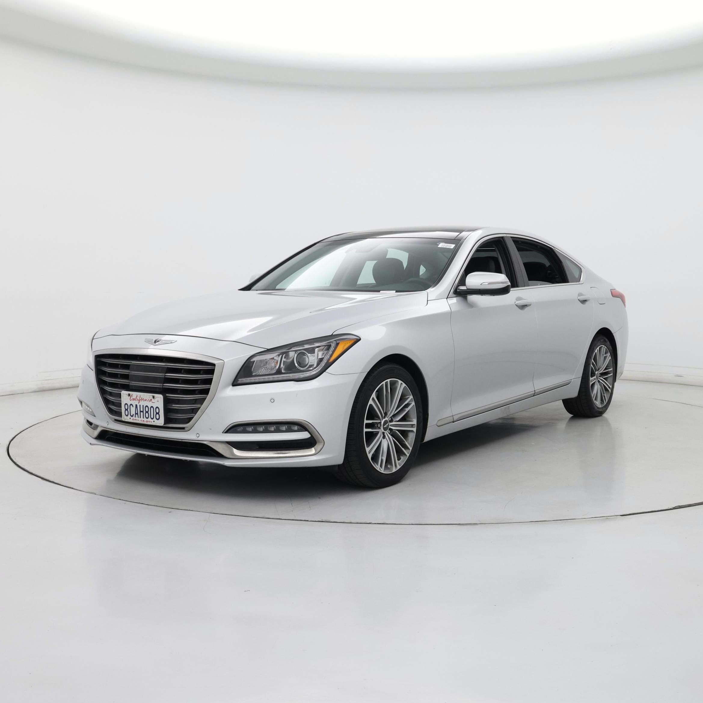 Thumbnail: 2018 Genesis G80 - 4