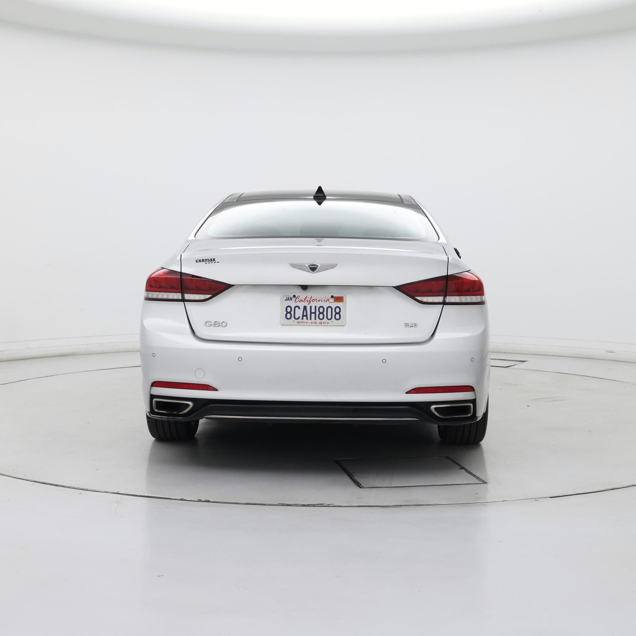Thumbnail: 2018 Genesis G80 - 6