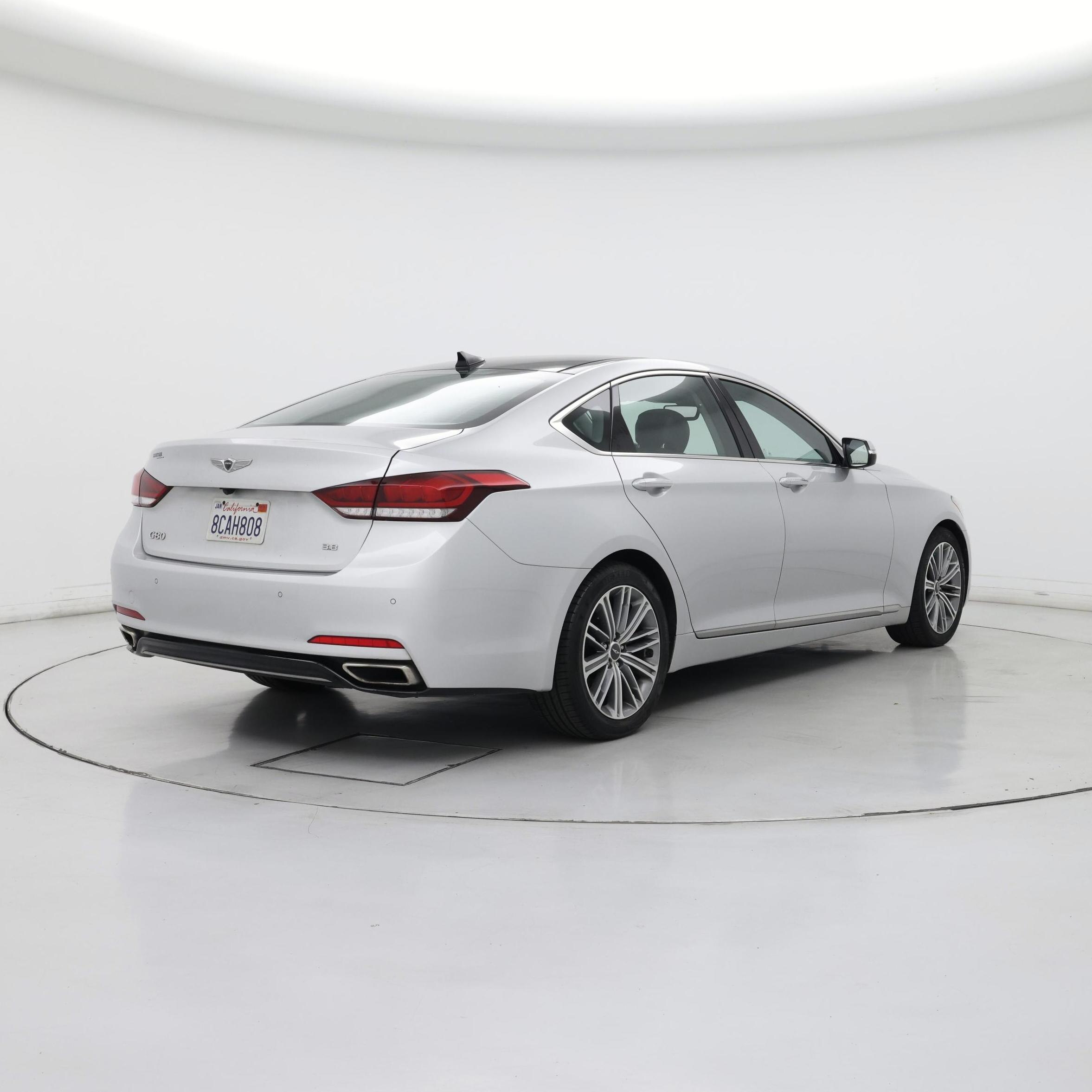 Thumbnail: 2018 Genesis G80 - 8