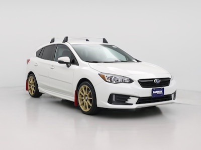 White 2020 Subaru Impreza Sport