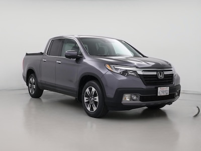 Gray 2018 Honda Ridgeline RTL-E