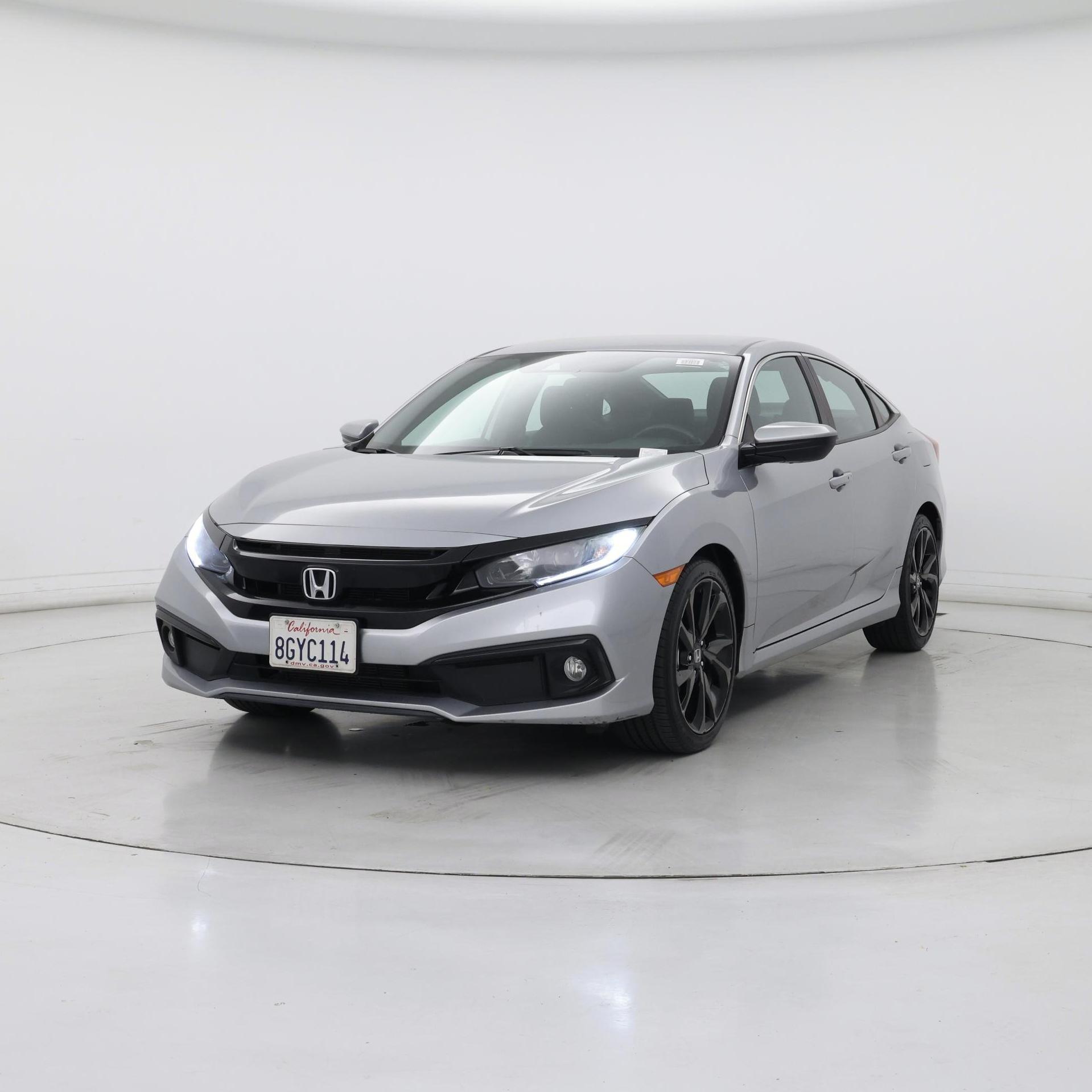 Thumbnail: 2019 Honda Civic - 4