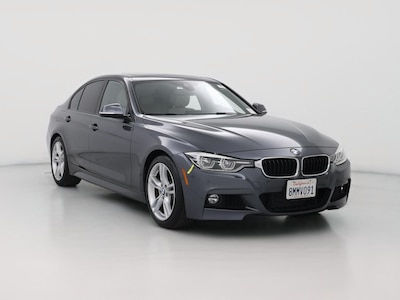 Gray 2016 BMW 328 I