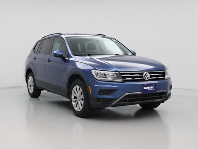 Blue 2019 Volkswagen Tiguan S