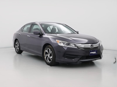 Gray 2016 Honda Accord LX