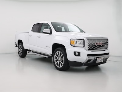 White 2018 GMC Canyon Denali