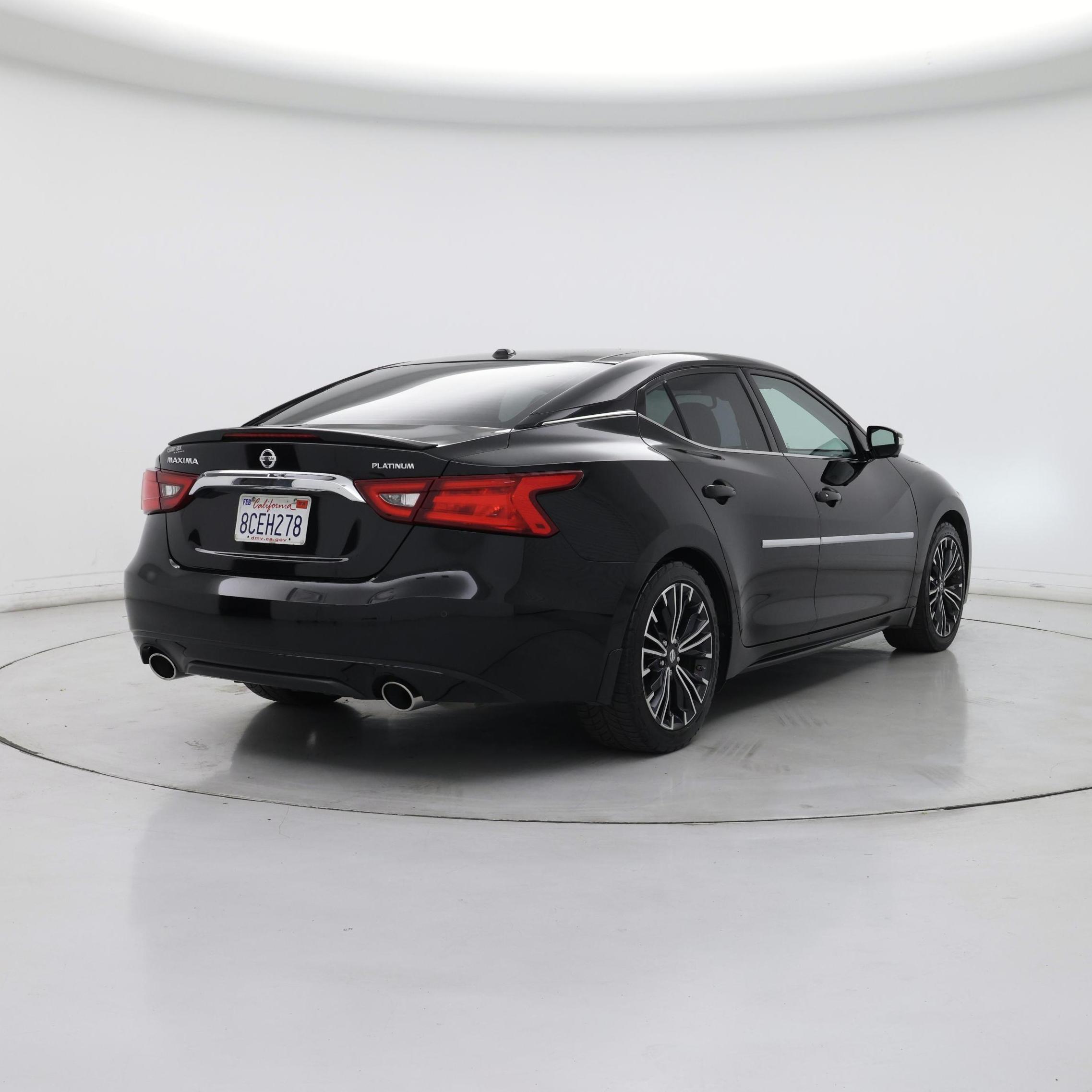Thumbnail: 2017 Nissan Maxima - 8