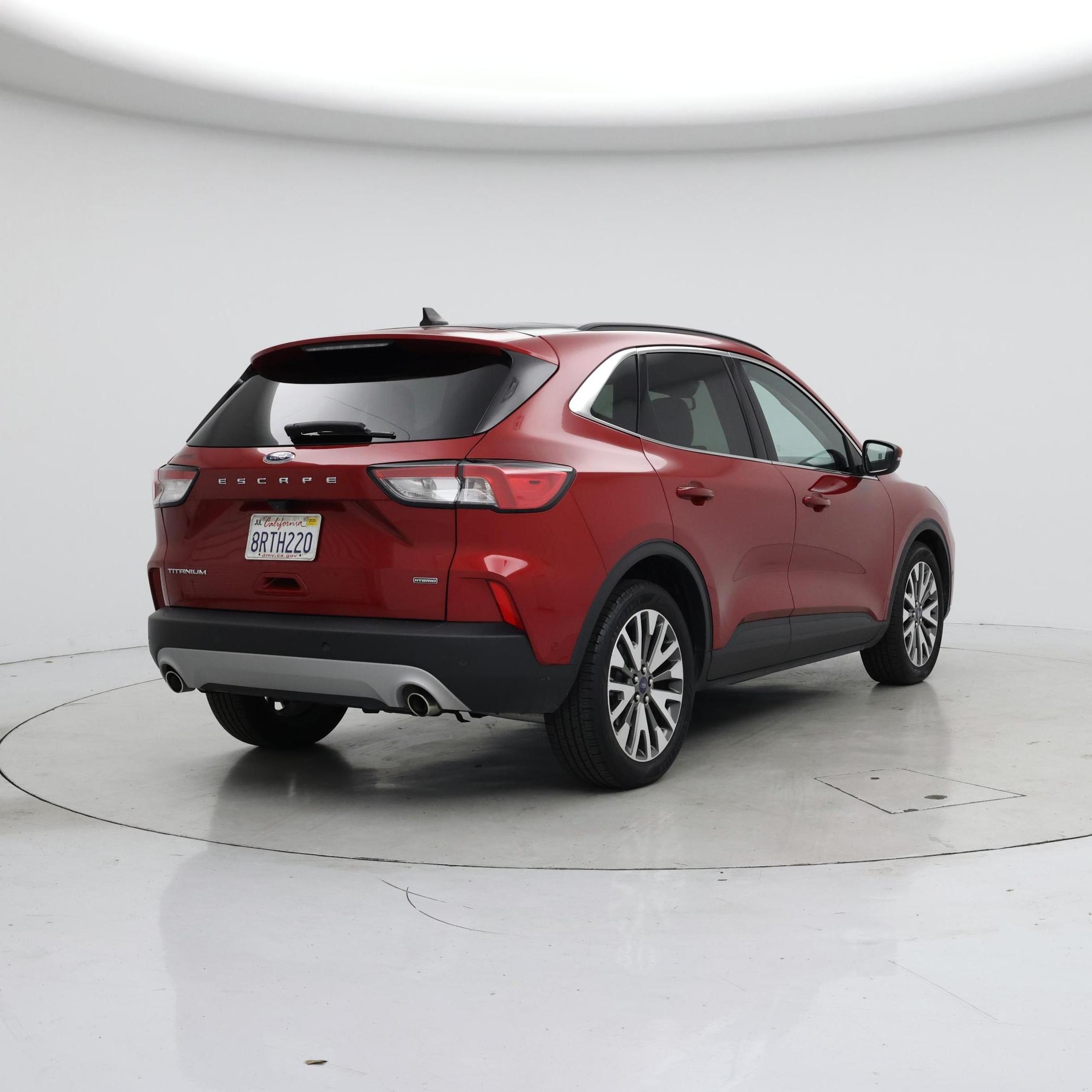 Thumbnail: 2020 Ford Escape - 8