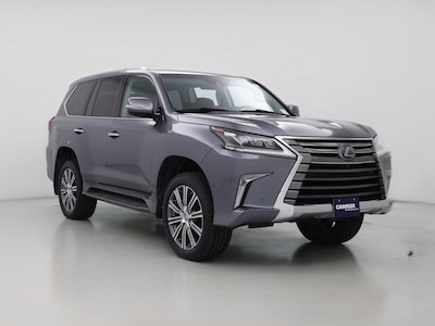Gray 2017 Lexus LX 570