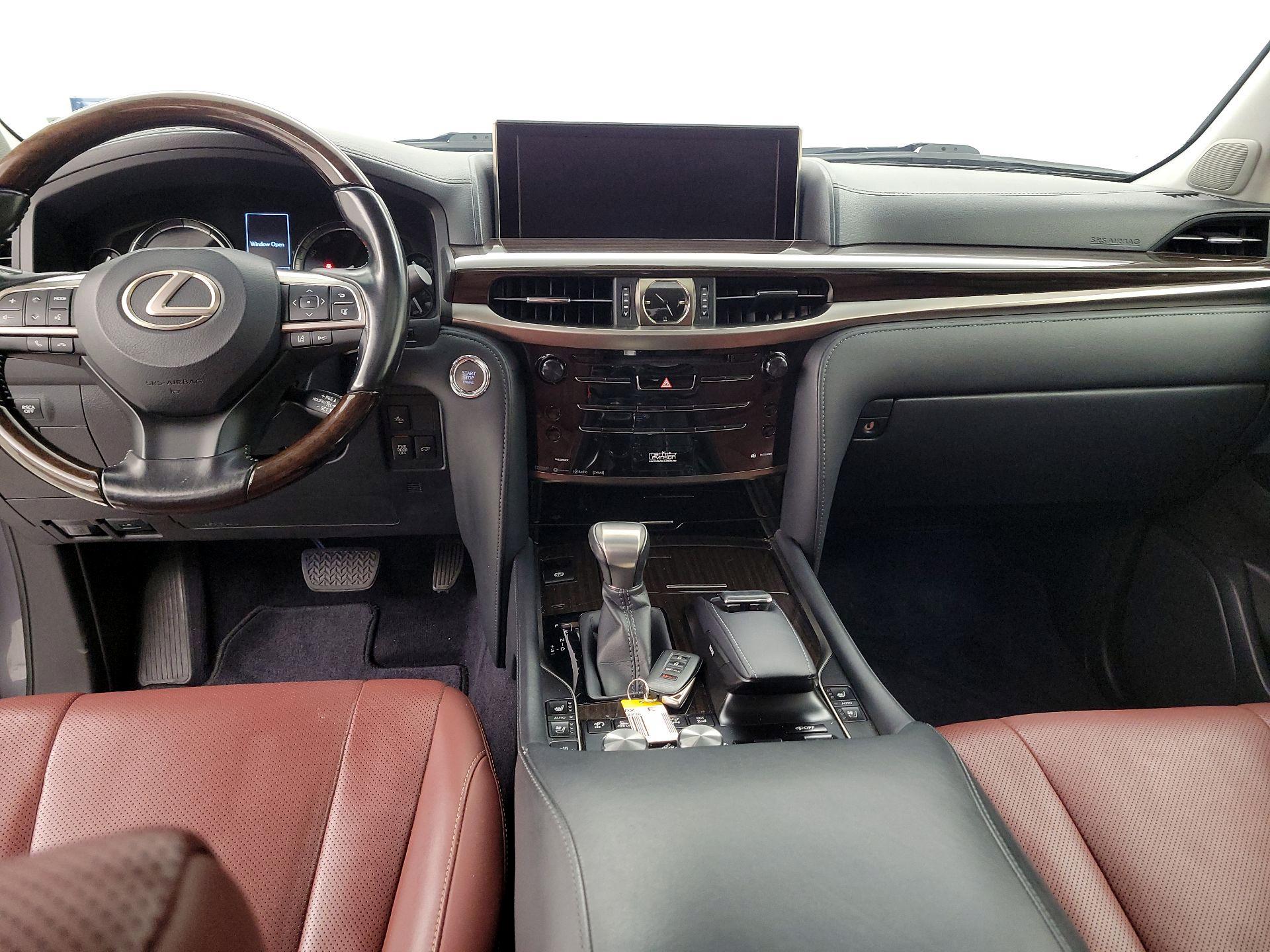 Thumbnail: 2017 Lexus LX - 9
