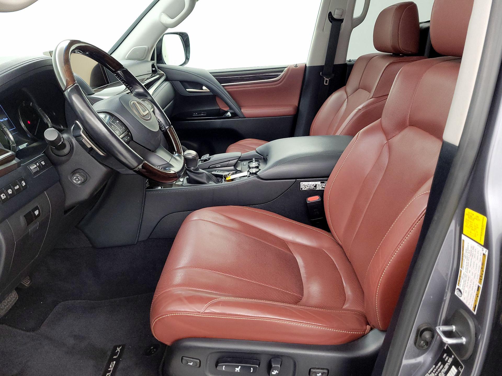 Thumbnail: 2017 Lexus LX - 11